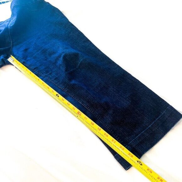 SOFT SURROUNDINGS PULL ON SKINNY CROP JEAN Large - Picture 12 of 14